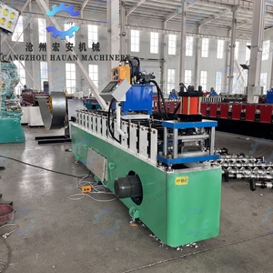 Nouvelle machine de formage de rouleaux de tôles pour clôtures 2025, ligne de production de clôtures métalliques de type palissade - Product Image 2