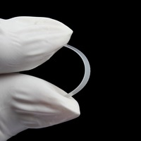 10 pièces/boîte boîte transparente 3mm/3.5mm/4mm Patch de Correction des ongles incarnés outil de pédicure traitement des ongles