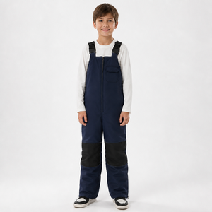 Overol de Nieve para Niños, Desmontable, Térmico, Impermeable, Cortavientos, Transpirable, Ecológico, con Forro Polar, Unisex, para Exteriores - Product Image 2