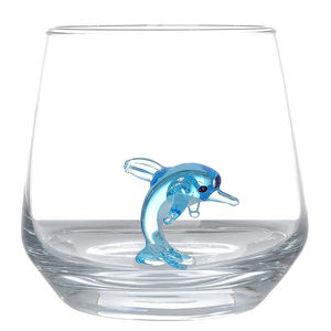 Handgemaakte Hittebestendige Glazen Beker Met Dierendesign Beeldjes Water Drinkbekers In Glazen Decoratie Milieuvriendelijk - Product Image 3