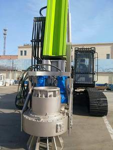 Foreuse d'occasion haute performance Zoomlion ZR160C-3 pour la construction portuaire - Product Image 4