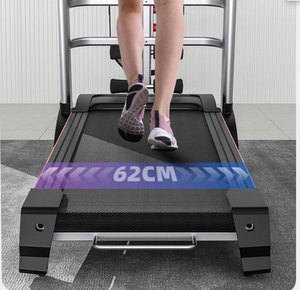 EU Wholesale New Smart <b>Treadmills</b> LCD <b>Screen</b> 15 Adjustable Incline Sport Mode Home/Commercial Aerobic Exerciser - Product Image 3