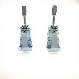 Ensemble de serrures de porte Volkswagen 1U0837167C pour Golf Mk4 Bora, clés de remplacement incluses - Product Image 2