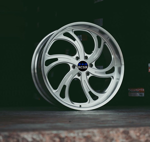 Mâm xe tải mâm đơn khối sâu lòng RCSR mạ crôm bóng, 5x127 5x120, kích thước 18 <span class=keywords><strong>20</strong></span> 22 24 26 28 30 inch dành cho xe Impala, Jeep - Product Image 2