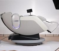 Sillón de Masaje de Gravedad Cero ZhouQi con Detección de Salud, Shiatsu, Airbag de Cuerpo Completo, Reclinable, Rodillo para Pantorrillas y Masaje de Pies para Bienestar en el Hogar