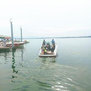 Yate Deportivo de Fibra de Vidrio de Lujo Flit de 7.3m con Motor Fuera de Borda, Características de Pesca y Recreación, 90HP, Certificado CE - Product Image 3