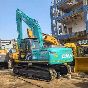 Excavatrice Kobelco SK210, SK200-8, SK240, 21 tonnes, d'occasion, excavatrice sur chenilles Kobelco SK200-8 pas chère - Product Image 4