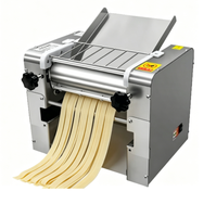 Machine à étaler la pâte DZG à haute efficacité pour couper les nouilles et créer des bases de pizza parfaites