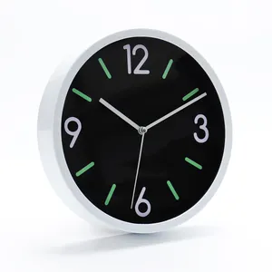 Украсить креативные поставщики бесшумные кварцевые современные настенные часы низкая цена пластиковые часы
