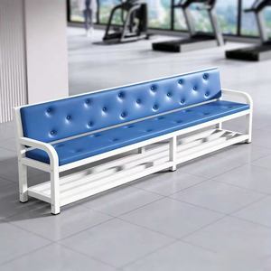 Fauteuil rembourré, dossier, fauteuil inclinable, salle de sport, espace lounge intérieur, hôpital, banc d'infusion, canapé, chaise d'attente - Product Image 3