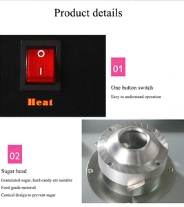 Carnival <span class=keywords><strong>King</strong></span> <span class=keywords><strong>Machine</strong></span> à <span class=keywords><strong>barbe</strong></span> à <span class=keywords><strong>papa</strong></span> électrique mini automatique <span class=keywords><strong>Machine</strong></span> à <span class=keywords><strong>barbe</strong></span> à <span class=keywords><strong>papa</strong></span> commerciale - Product Image 5