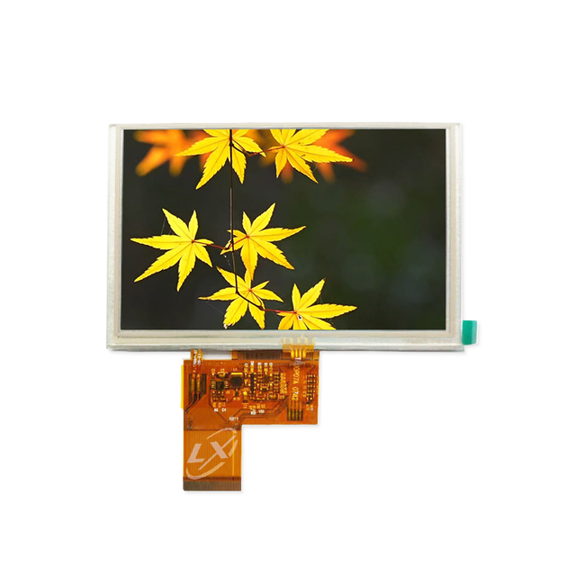 High Resolution 5inch 12H Viewing Angle Display Panel 800X480 RGB Interface Lcd Display Module