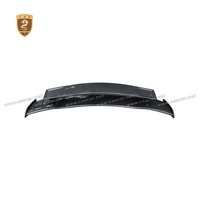 Becquet arrière à Double pont en Fiber de carbone, nouvelle version de la version Gtr Style 3K, pour Mercedes Bens Amg Gt