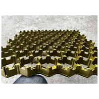 50 + ans de durée de vie recyclage pp fait nid d'abeille herbe grille pavés gazon renforcement du sol aire de stationnement stabilisation du sol jardin