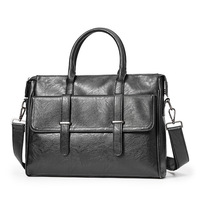 Sac à main pour ordinateur portable, sacoche de travail quotidienne multifonctionnelle de grande capacité pour hommes, avec logo personnalisé en gros