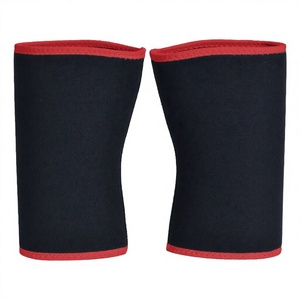 Wholesale Professional Protection Non-Slip Elastic Breathable <b>Compression</b> Sports <b>Knee</b> <b>Sleeve</b> Thick Spandex Polyester for Tennis - Product Image 3