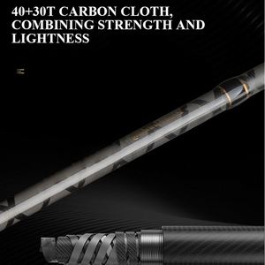 2.13m 2.28m 2.4m <strong>ML</strong> Fishing Bait Casting Rod 40T+30T Carbon Spinning Fishing Rods Pole <strong>Spin</strong> Casting Rod for Freshwater - Product Image 6