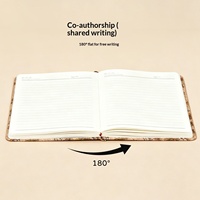 Cuaderno de Tapa Dura con Logotipo Personalizable, Regalo Empresarial, Varios Diseños para Tamaño A5