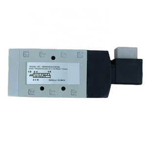 Vanne pneumatique à solénoïde simple 5/2 voies YB3BA4522G00040 24VDC à montage NAMUR, commande pneumatique, vente chaude - Product Image 5
