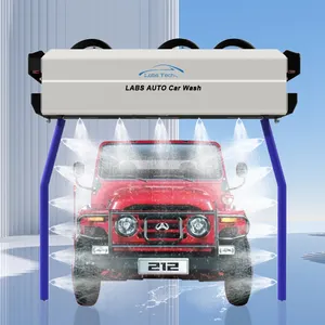 intelligent automatic vehicle car wash machine automatic pressure cleaning