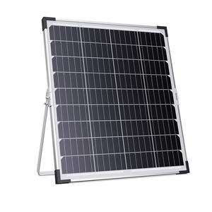 <span class=keywords><strong>Panneaux</strong></span> solaires en verre demi-cellules PERC à bas prix pour la vente en gros, petits modules solaires avec support, sortie de puissance 18V 25W avec contrôleur - Product Image 2