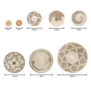 Crochets Muraux En Macrame Lune a Suspend <span class=keywords><strong>Etagere</strong></span> Porte Photo <span class=keywords><strong>Mini</strong></span> Fruits Rangement Mural Cintres Boho Serviette - Product Image 3