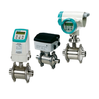 Débitmètre électromagnétique sanitaire Siemens SITRANS FM MAG 1100 F pour liquides conducteurs d'eau DN 10 DN 100 (3/8'' 4'') pour l'industrie alimentaire