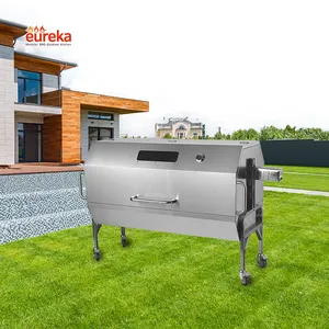 Lợn Máy Nướng Thịt nướng than BBQ Máy nướng ngoài trời cho toàn bộ lợn