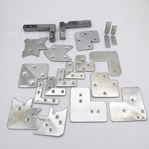 Supports d'angle en aluminium Autonomy, longueur 46,5 mm, pour connecteurs de quincaillerie de porte d'armoire - Product Image 5