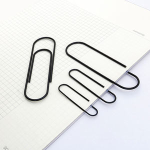 Trombone en métal de grande taille standard de couleur noire de 100mm - Product Image 2