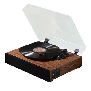 Plateau d'enregistrement en vinyle, haut-parleur populaire, usine, vente en gros, phonographe - Product Image 1