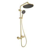 Colonne de douche complète en acier inoxydable 316 sans plomb, système de douche et robinet mélangeur pour baignoire, vente en gros OEM pour hôtels