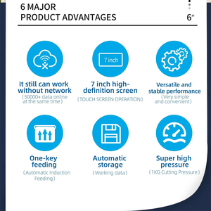 11 Inch Mở Khóa Phim Cắt Cài đặt Máy Plotter Hydrogel Phim Cho Điện Thoại Di Động Màn Hình Phía Trước Bảo Vệ Trở Lại Skin Cutter - Product Image 5