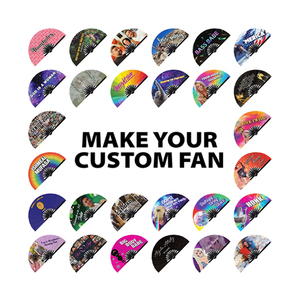 Bán Buôn Rất Nhiều Cầu Vồng Niềm Tự Hào Giấy Người Hâm Mộ Tay Quảng Cáo Di Động Gấp Fan Biểu Tượng Tùy Chỉnh In Nhựa Hawaii Cờ Tay Fan Hâm Mộ - Product Image 2