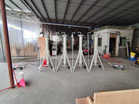 Équipement industriel de désodorisation du GPL, tour de filtration pour propane, butane, pétane