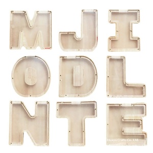 กระปุกออมสินไม้รูปตัวอักษร<span class=keywords><strong>ภาษา</strong></span>อังกฤษ 26 ตัว ของตกแต่งสุดน่ารัก สินค้าขายดีข้ามประเทศ - Product Image 6