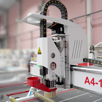 Machine de gravure sur bois de haute qualité garantie, routeur CNC 1325 1530 2030 2050, routeur CNC 3 axes avec changeur d'outils automatique