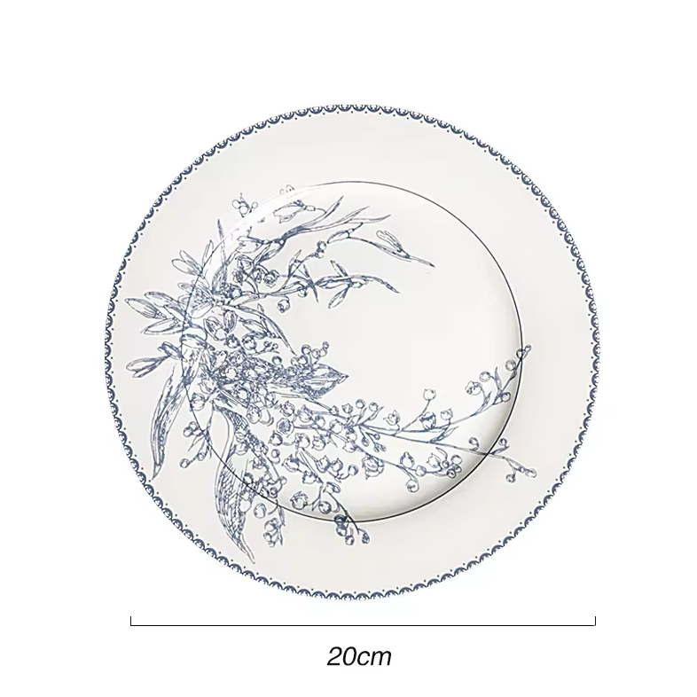 8inch plate