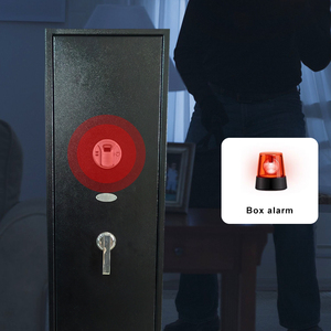 Nhà Sản Xuất Bán Buôn Tùy Chỉnh Lớn Súng An Toàn Kim Loại Vân Tay Sinh Trắc Học Khóa Dài Lớn Tủ Súng Két Hộp - Product Image 2