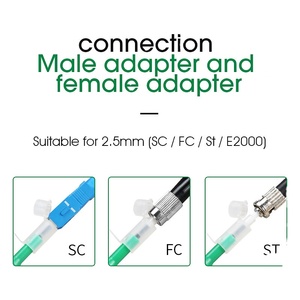 Popular Products Fiber Optic Cleaner Cleans SC FC ST 2.5mm <b>Adapters</b> and Ferrules with Over 800 Cleans for SFP Module - Product Image 4