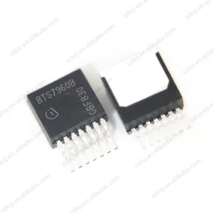 BTS7960B nuevo chip de controlador de motor de puente de punto original circuito integrado IC