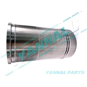 Revestimiento de cilindro para motor Yuchai 6108, piezas de motor, 6108