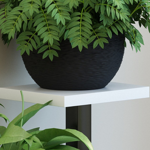 Haushalts Eisen Blumen ständer für Wohnzimmer Bacolny Blumentopf Rack <span class=keywords><strong>Multi</strong></span> Layer Boden Organizer Montage Lager regal - Product Image 3