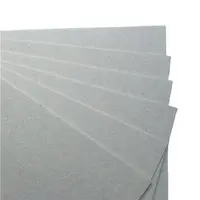 1mm 2mm 3mm board papier grijs offset papier effen kartonnen vellen
