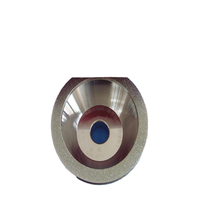 Meule diamantée en alliage Meule d'émeri avec outils pneumatiques Accessoires pour rectifieuse de bols de sable