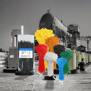 نايلون 66 روابط ذاتية القفل وعلاقات صميمية وعلاقات بسحاب بأطوال مختلفة من الكابلات من من من النايلون - Product Image 6