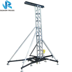 <span class=keywords><strong>Tour</strong></span> de sonorisation Line Array de haute qualité, facile à installer, optimisant l'espace, très pratique, avec structure en treillis, structure de sonorisation - Product Image 1