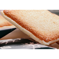 Machines de service à l'étranger entièrement automatique Sandwich biscuits minces biscuits blancs amoureux faisant des machines