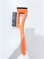 Brosse à neige et grattoir à glace pour voiture, outil de nettoyage pour pare-brise et vitres de voiture