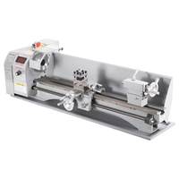 Tour CNC miniature LY, machine professionnelle automatique, outil de haute précision, moteur sans balais, résistant à l'usure, durable, tour de précision